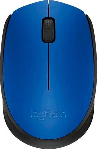 Мышь беспроводная Logitech M170 (910-004647) BLUE