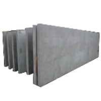 Сборные ж/б подпорные стены с высотой 1,2–4,8 м, Серия 3.002.1-1 Вып.1